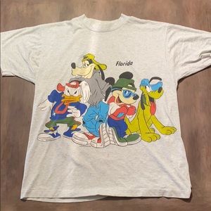 L Disney vintage shirt